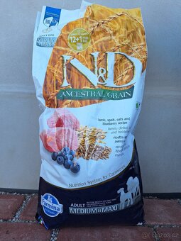Granule N@D lg dog adult M/L lamb & blueberry - 2