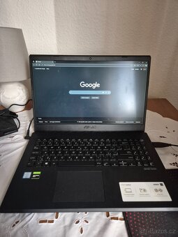 Notebook ASUS Vivobook 15 X571GT s GTX 1650 - 2