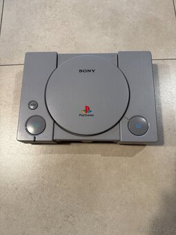 Playstation 1 scph-7502 ČIP, OVP, PAL - 2