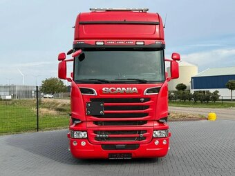 Scania R580 V8 6x2 / Full air / 866tkm - 2