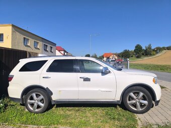Dodge Durango  3.6   Citadel  Nepojízdné - 2