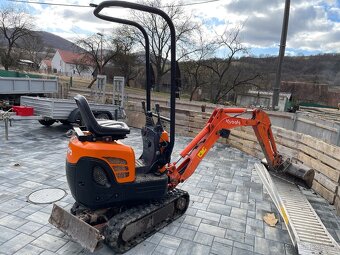 Kubota K008 - 3 minibager - 2