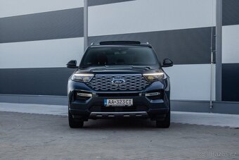 Ford Explorer Platinum / B&O / PANO / 7 MIEST /AJ NA SPLÁTKY - 2