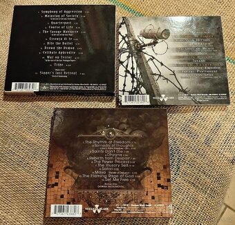 3x CD MAYAN - prodej DEATH METALOVÉ sbírky  - 2