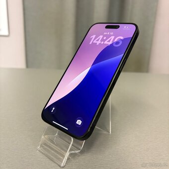 iPhone 15 Pro 256GB modrý, pěkný stav, 12 měsíců záruka - 2