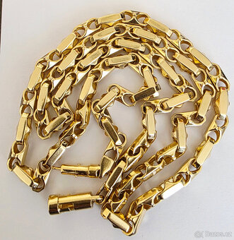 Zlatý řetízek 14k(585/1000) - 2