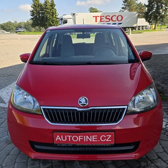 ŠKODA CITIGO 1,0 MPi 2014 5ti DV. KLIMA, + KOMPLET NOVÝC - 2