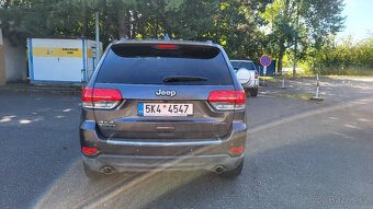Jeep Grand Cherokee WK2 3.0CRD AWD, Limited, 103tis km - 2