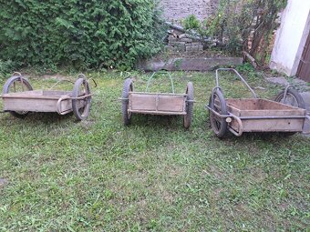 Prodám ruční káry, vozíky - 2