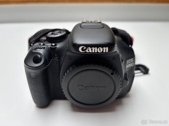 Canon EOS 600D +2x objektiv - 2
