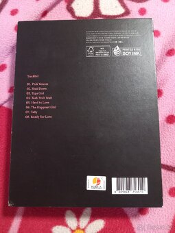 Balckpink album Born Pink - 2