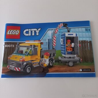 Lego City Servisní auto 60073 - 2