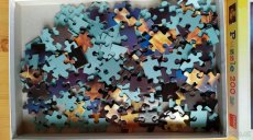 Puzzle motiv koťata 200 dílků - 2