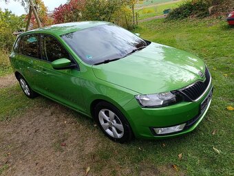 Škoda Rapid 1.2TSI 77kw Spaceback Rallye Green - 2