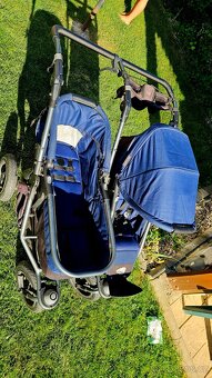 Dvojkočár TFK Duo Combi Navy Blue - 2
