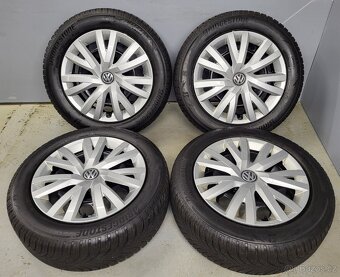 Originál VW Golf 7 Octavia 3 16" 5x112 zimní pneu 6-7,5mm - 2
