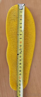 Lyžáky, přeskače Nordica bxr, vel.37, delka stelky 24cm - 2