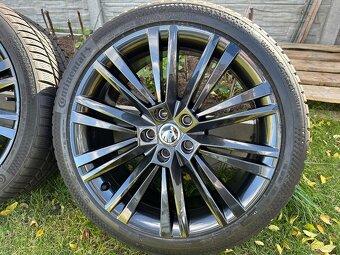 19" zimní sada Canopus Škoda Superb 3 + pneu Continental 7m - 2