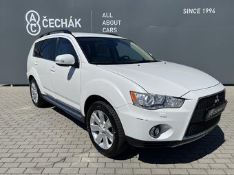 Mitsubishi Outlander 130kW4WDČRKůže1.maj2xALU, 205tkm - 2