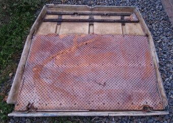 Střecha Zetor 5911 - 2