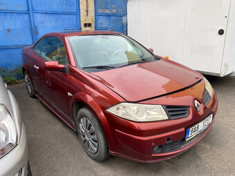 Renault Megane Cabrio 1,9 dci 96 kw 2008 - 2