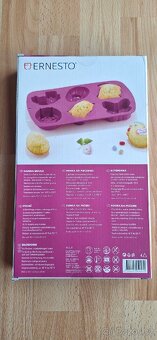 NOVÉ silikonové formy na pečení - 2