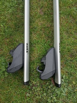 Střešní příčníky(120cm) na integrované podélníky - 2