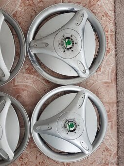 Kryty kol Škoda 13" - 2
