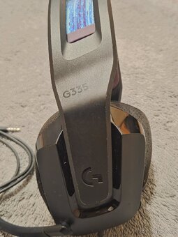 Herní sluchátka Logitech G335 - 2
