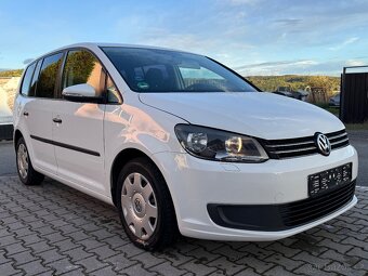VOLKSWAGEN TOURAN 1.6 TDI 77KW 2012 - 2