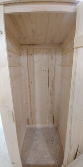 Nová velká dřevěná udírna – tl. 20 mm, – Doprava po ČR zdarm - 2