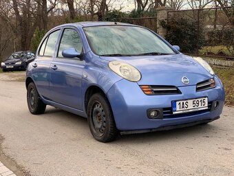 Nissan Micra 1.4 benzin cely  vůz na ND - 2
