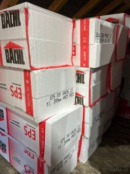 Polystyren šedý 100 mm a bílý 200 mm (fasádní EPS 70F) - 2