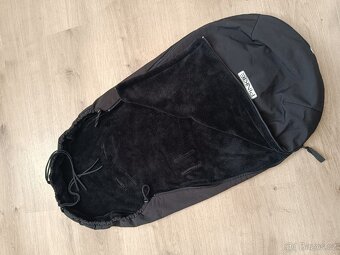 Fusak Pinkie Softshell Black-slabší - 2