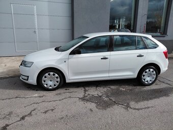 RAPID 1.6TDi SPACEBACK r.14 230000km-DOLOŽENO, PLNÝ SERVIS - 2