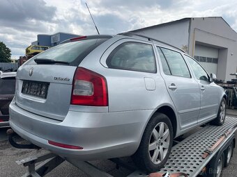 Škoda Octavia 2 1,9tdi BXE facelift 9156 - 2