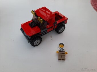 Lego City Police - fragmenty setů - 2