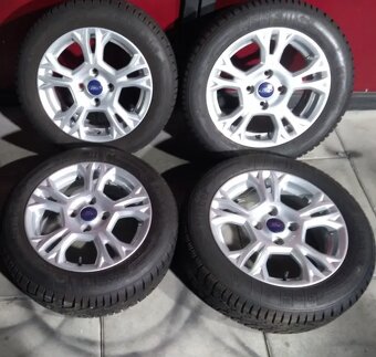 15"ZIMNÍ OBUTÁ KOLA 4x108 FORD TOURNEO+B-MAX+ČIDLA - 2