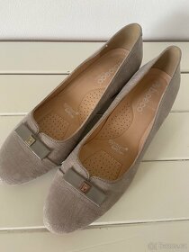 Dámské kožené lodičky - 2