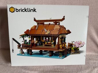Nové LEGO Bricklink 910036 Domek u oceánu - 2