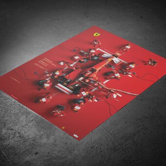 Ferrari F1-2000 Michael Schumacher Pit Stop | Collector's - 2