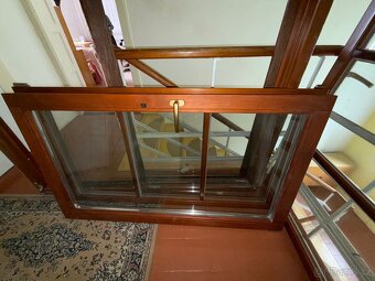 Fasádní eurookna s dvojsklem – plně funkční - 2