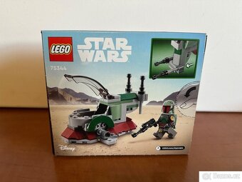 Lego Star wars 75344 Boba Fett nové neotvorené - 2