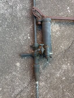 Výčep na dřevěný sud "narážecí pípa" - 2