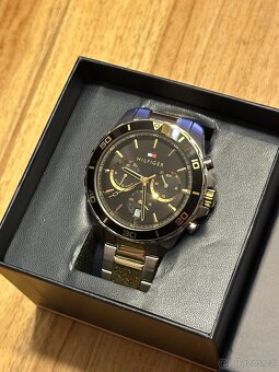Nové pánské hodinky Tommy Hilfiger 1792095, PC 5000,- - 2