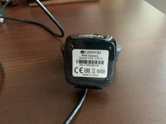 Webkamera CANYON CNE-CWC3 použitá - 2