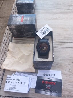 CASIO G-SHOCK GA-B2100-1AER,nové nenošené - 2