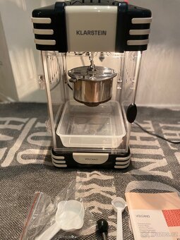 Nový popcornovač. Lze zaslat - 2