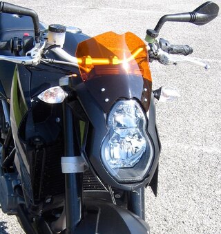 Plexisklo Ermax - KTM 990 SUPER DUKE 2007 - 2