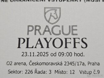 Global Champions Prague Playoffs 2025, VIP, klubové patro - 2
